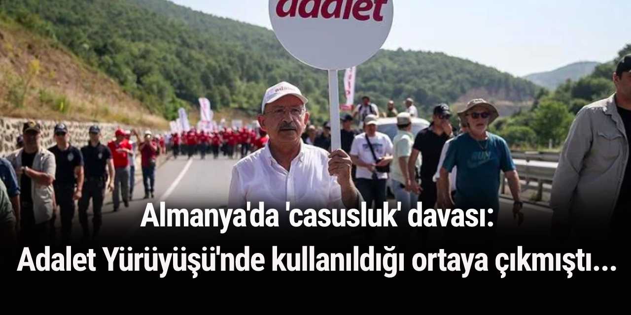 Almanya’da ‘casus yazılım' davası: Muhalefeti izlemişler...