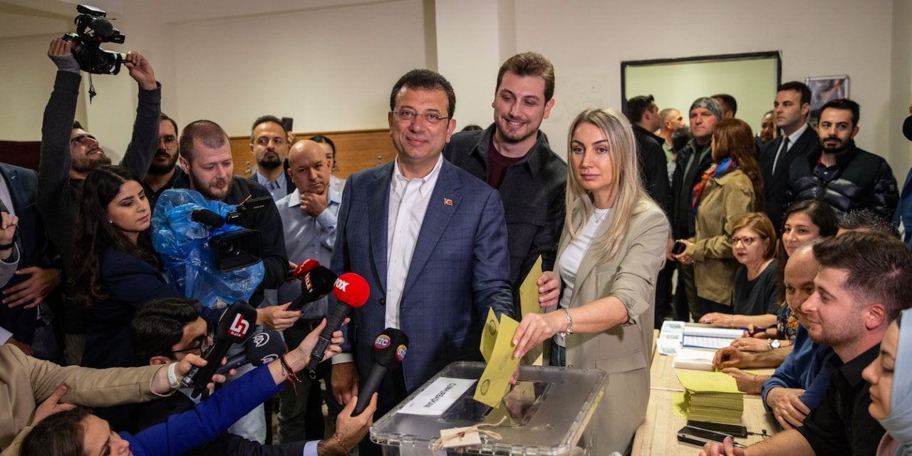 Ekrem İmamoğlu, oyunu kullandı