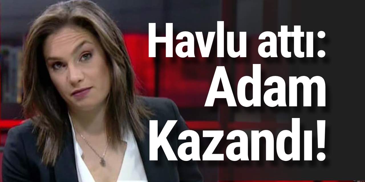 Nevşin Mengü havlu attı: Adam Kazandı!