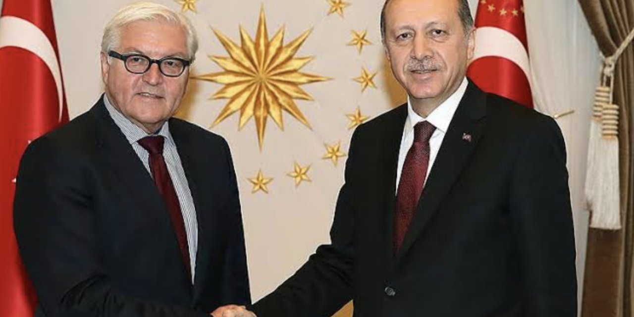 Steinmeier, Erdoğan'ı tebrik etti
