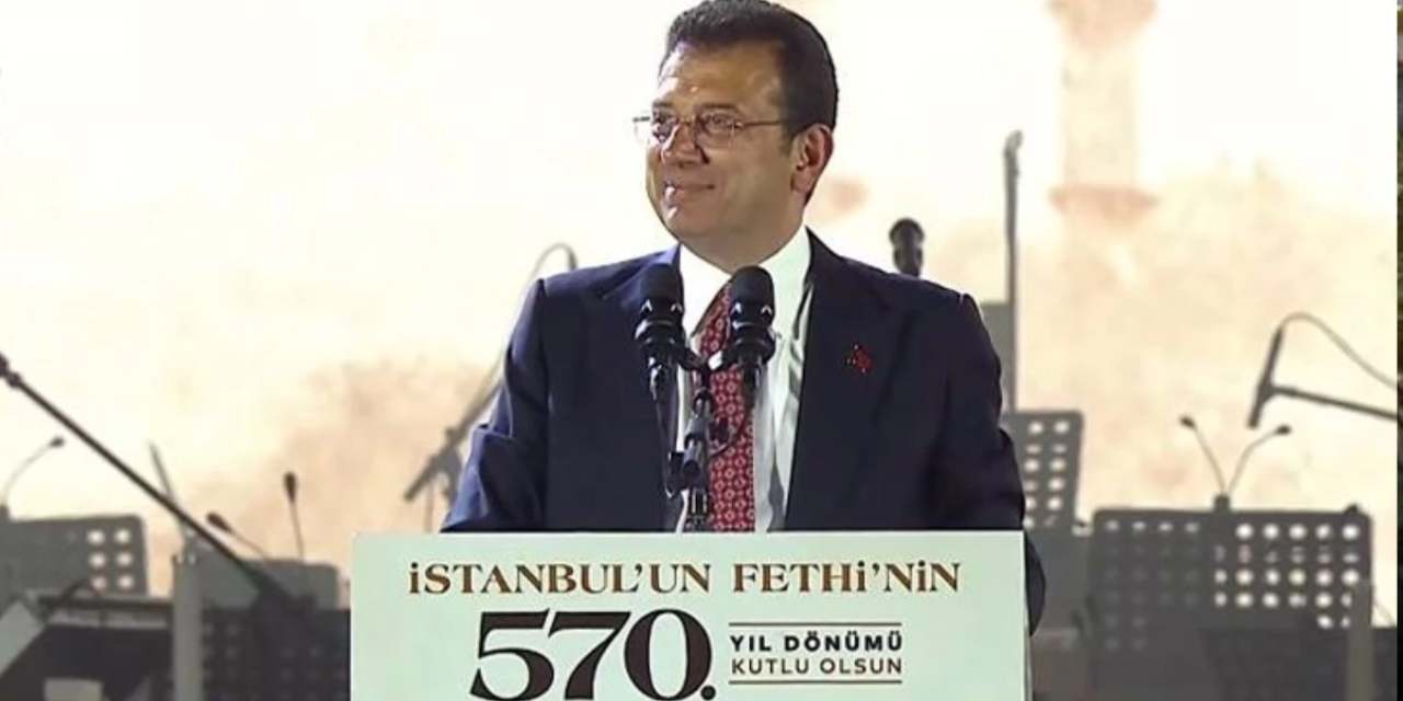 İmamoğlu: 'Erdoğan İstanbul’u zorla teslim alamayacak'