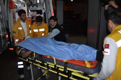 Adıyaman’da iki otomobil çarpıştı: 1 yaralı