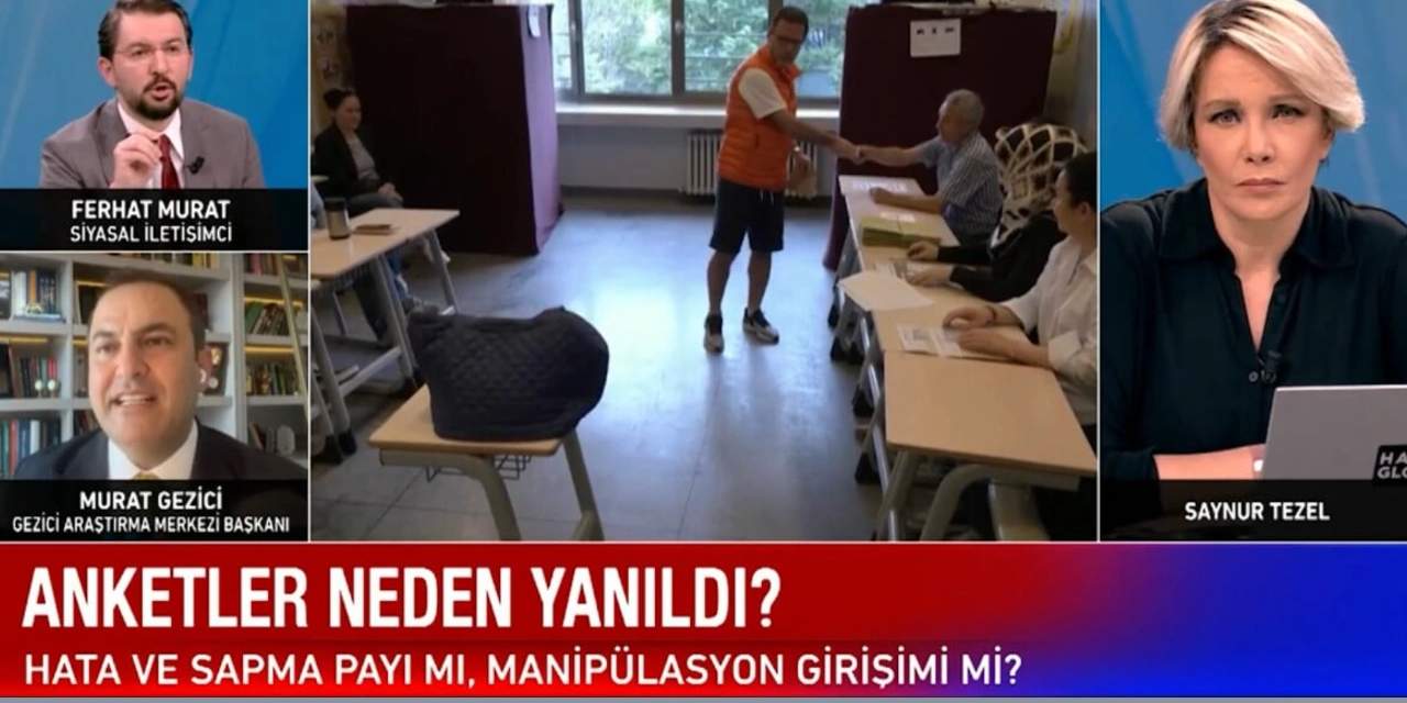 Canlı yayında anket gerilimi: 'Yalancı, sahtekar', 'Allah'ın adını verdim...'