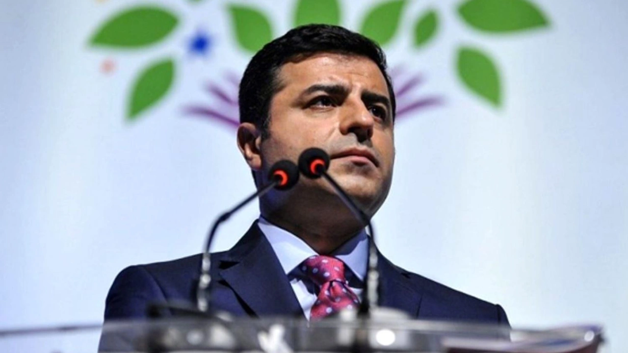 Demirtaş'tan HDP'ye sert eleştiri