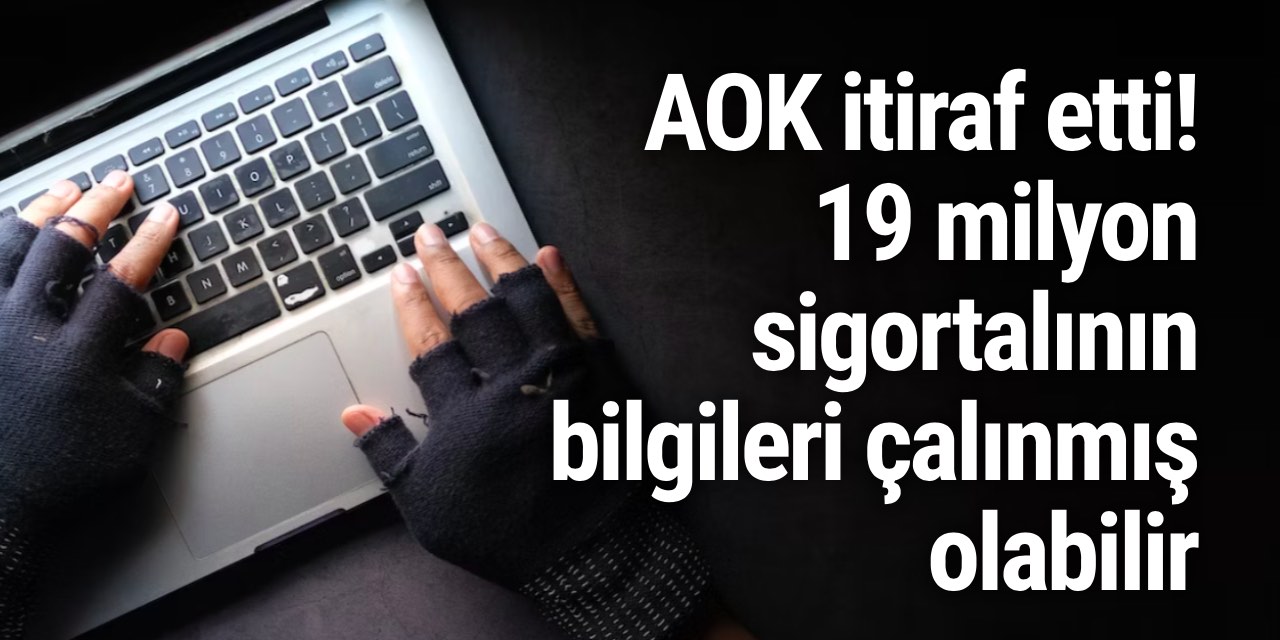 AOK itiraf etti! 19 milyon sigortalının bilgileri çalınmış olabilir