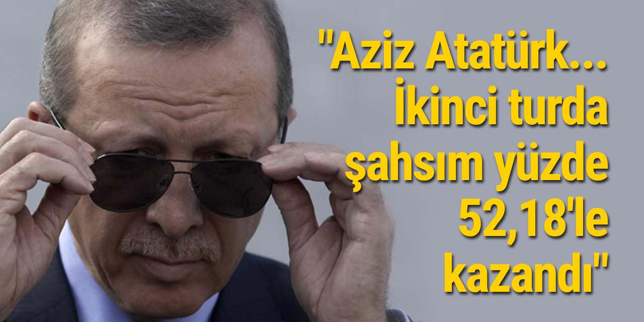 Erdoğan 'Anıtkabir Özel Defter'inde seçim analizi yaptı