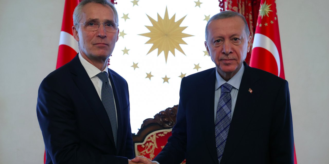 Erdoğan NATO Genel Sekreteri ile görüştü