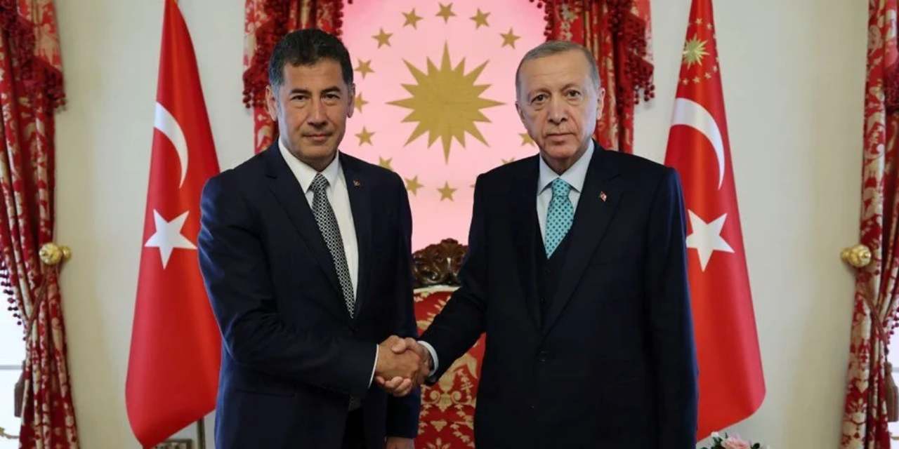 Erdoğan'ı destekleyen Sinan Oğan, bunun en önemli şartının ekonomi olduğunu söyledi
