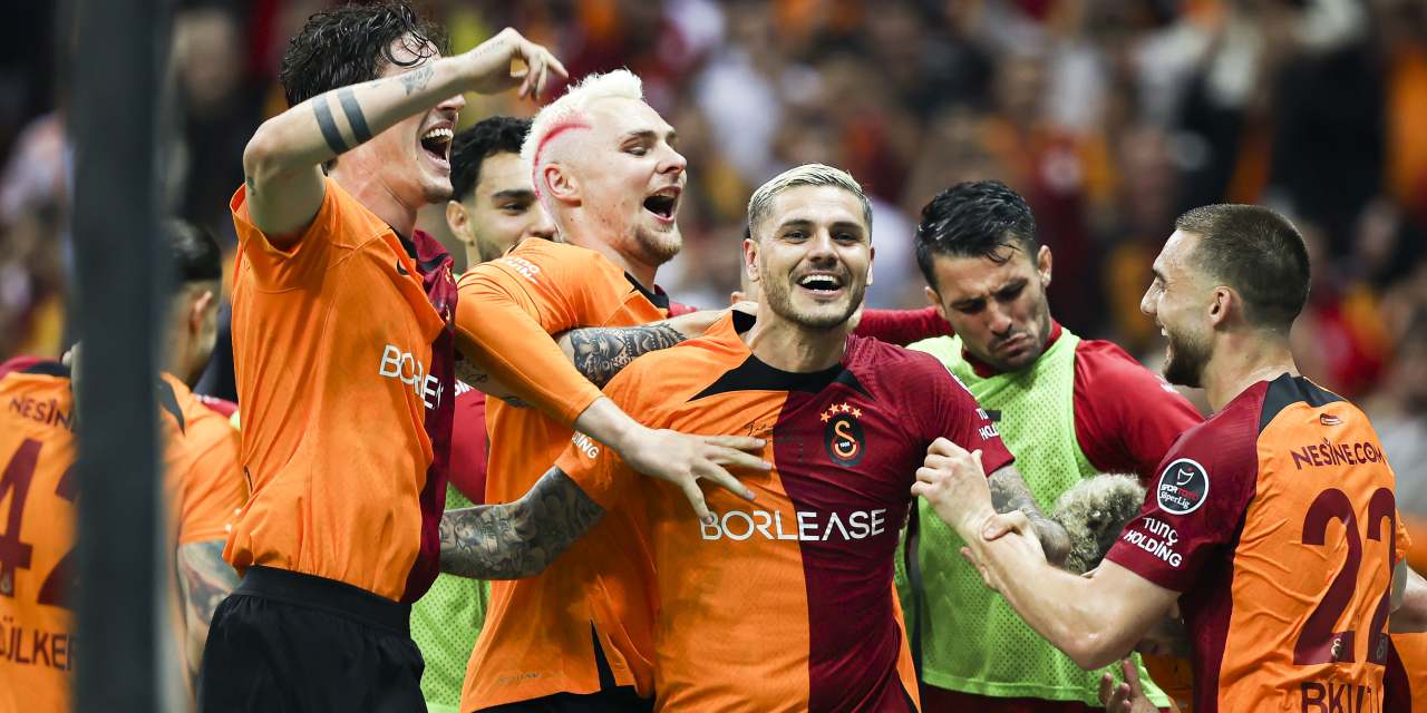 Şampiyon Galatasaray, derbide Fenerbahçe’yi mağlup etti