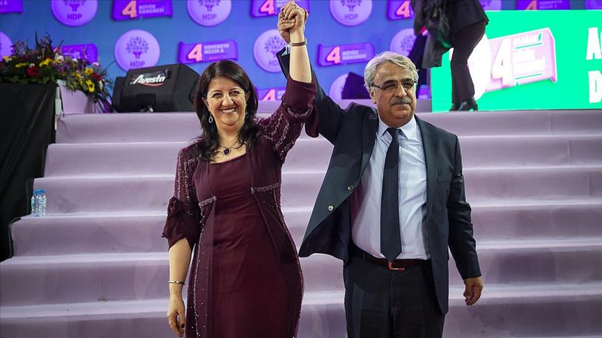 HDP Eş Genel Başkanları yeniden aday olmayacak