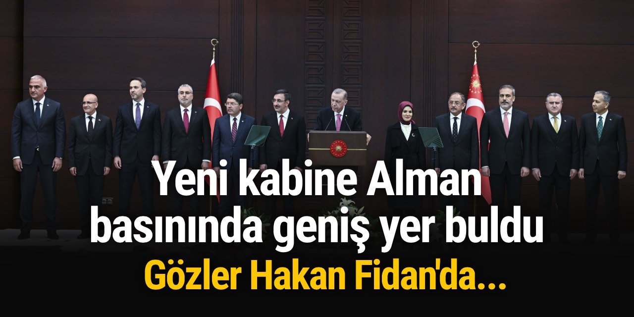 Yeni kabine Alman basınında geniş yer buldu