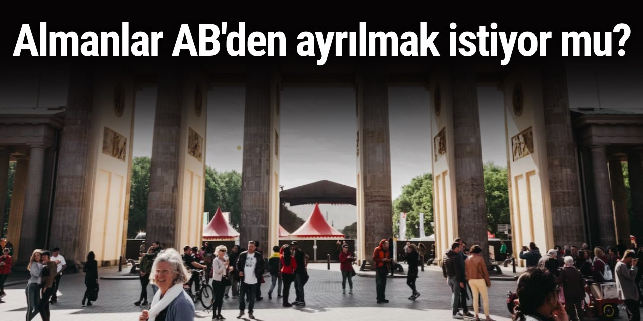 Almanlar ‘Avrupalılık’ düşüncesine temkinli yaklaşıyor