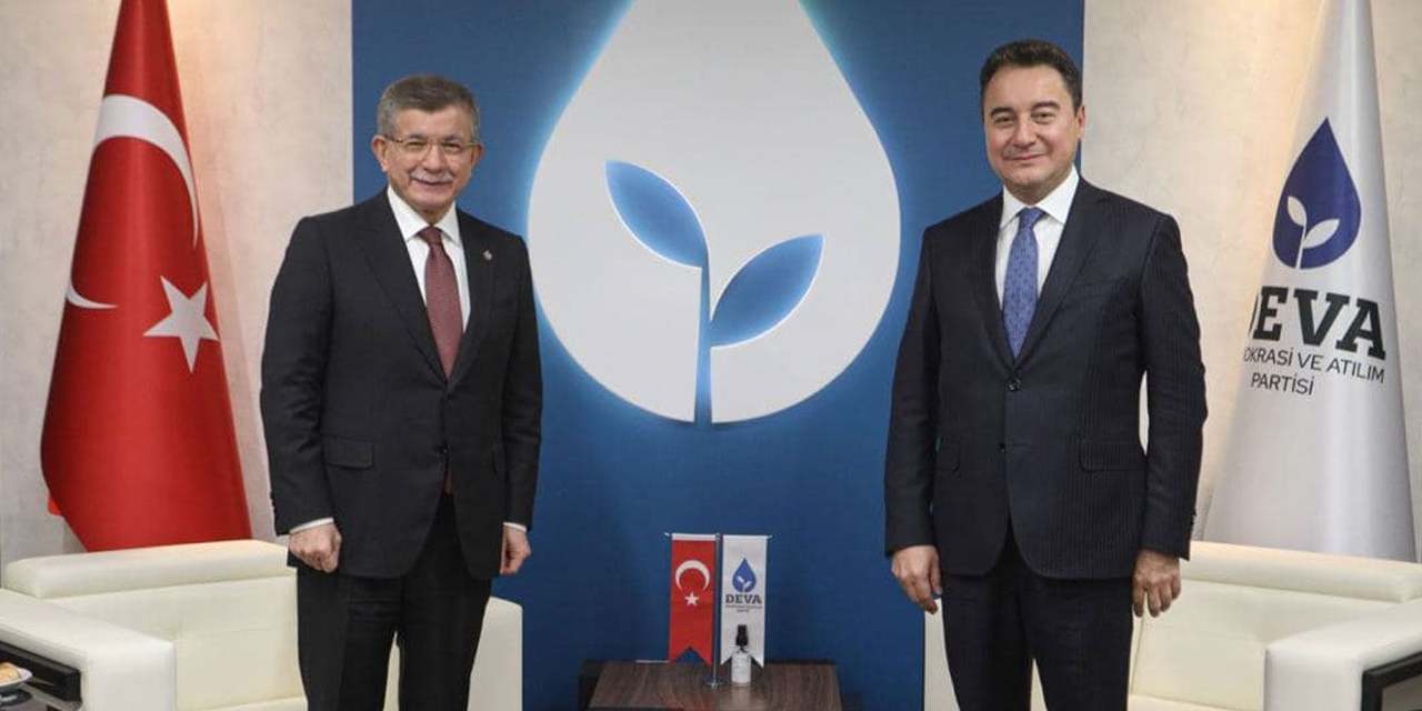 DEVA-Gelecek Partisi birleşme görüşmeleri yapıyor