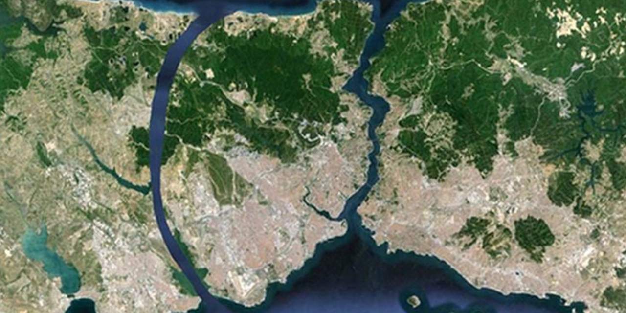 Kanal İstanbul için onay verildi