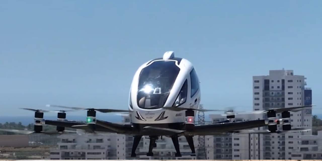 Drone taksiler dünyadaki yerini alıyor