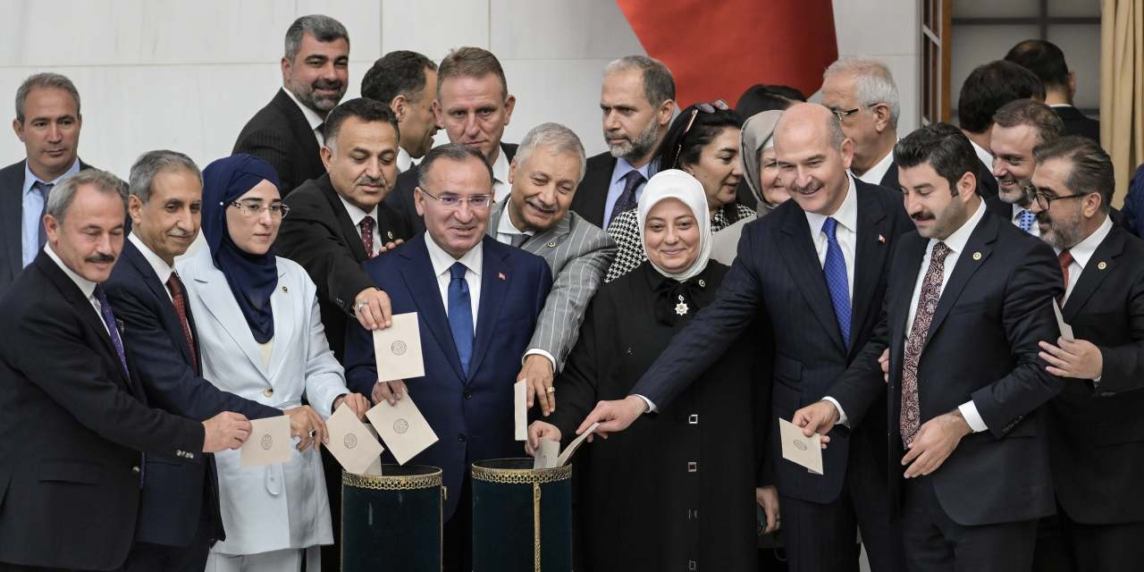 Yeni TBMM Başkanı belli oldu