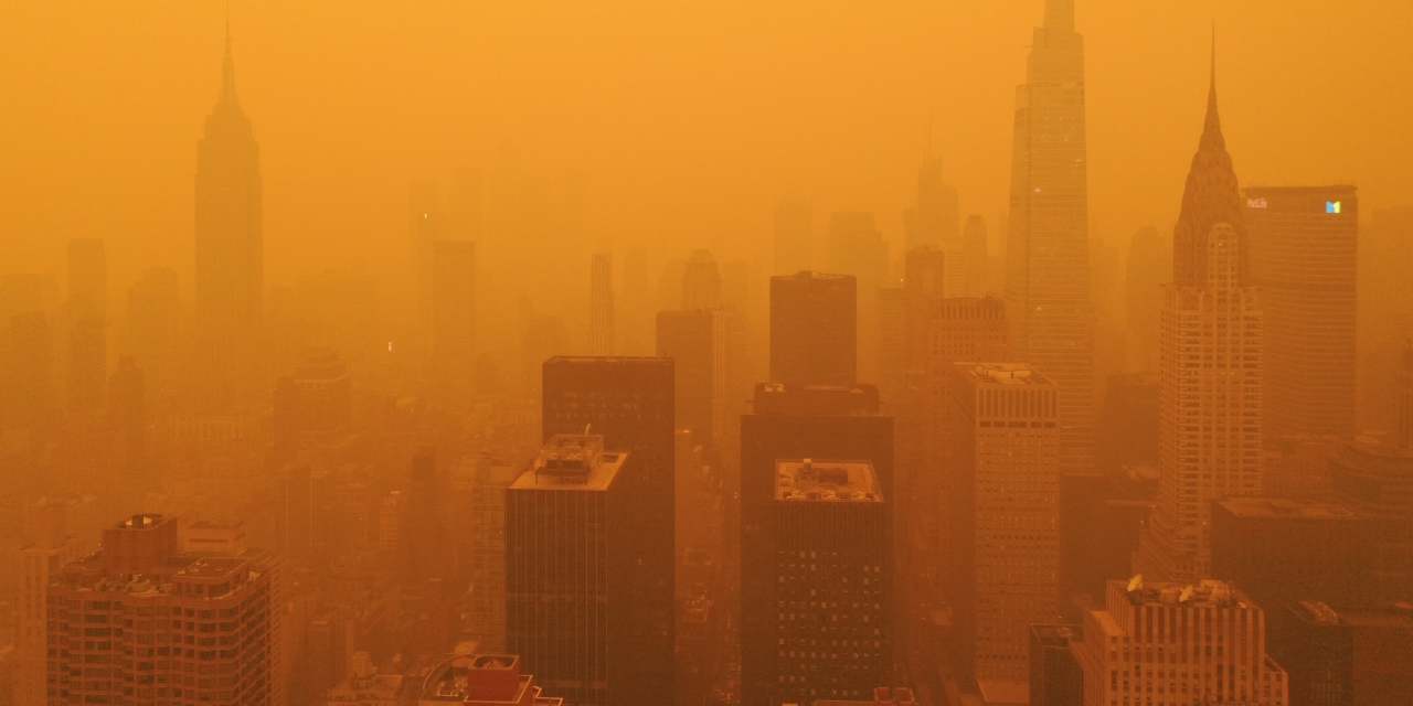 Dünyanın en kalabalık metropolitanlarından New York hayalet şehre döndü