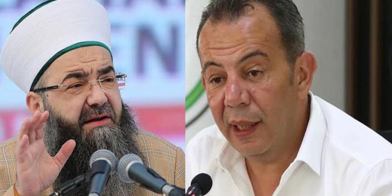 Cübbeli'linin adalet hamlesine Tanju Özcan'dan cevap: Hani şeyhtin, belamı dilesene!