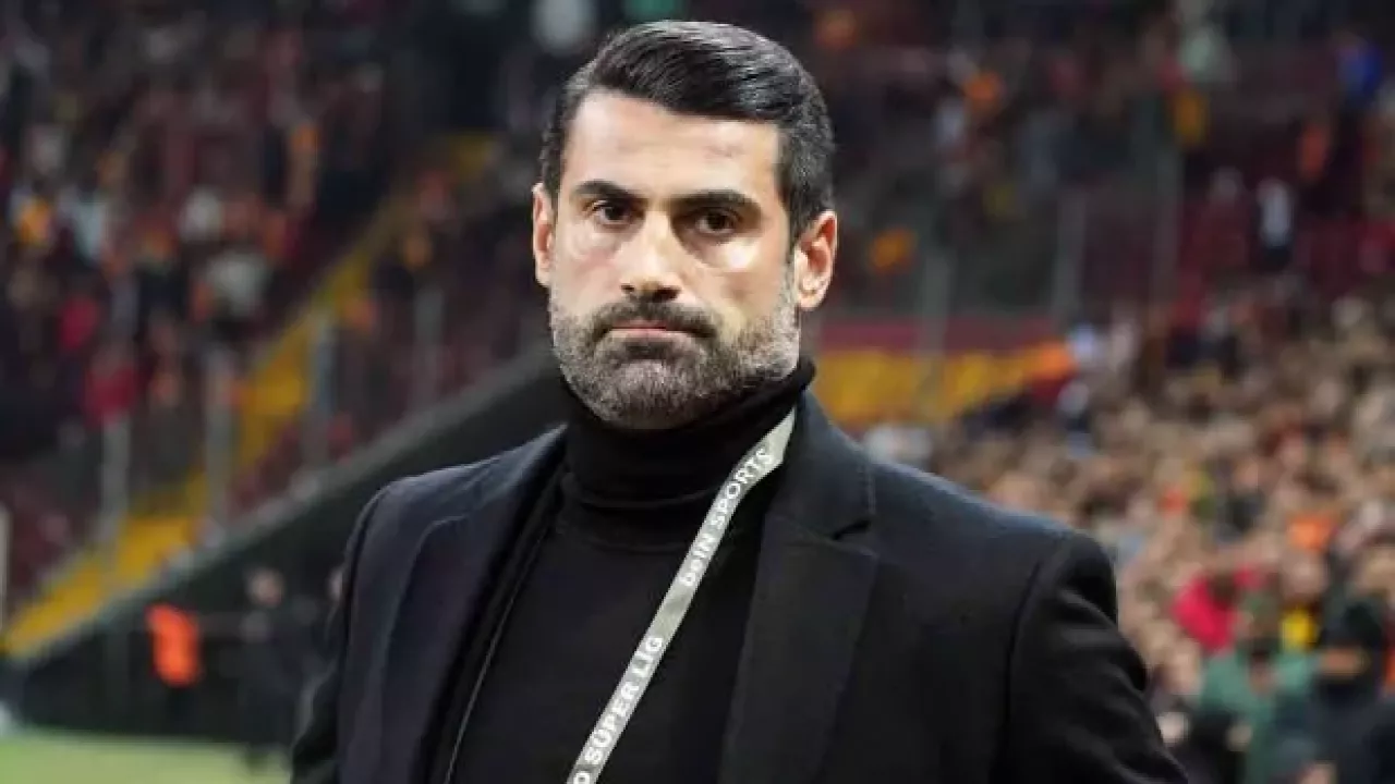 Volkan Demirel arkadaşının emanetini bir an olsun yalnız bırakmadı