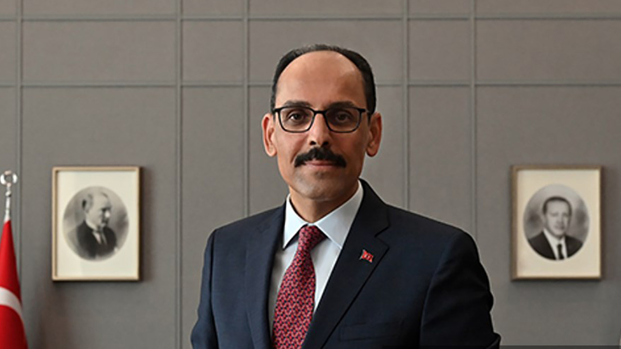 MİT Başkanı İbrahim Kalın'dan ilk fotoğraf