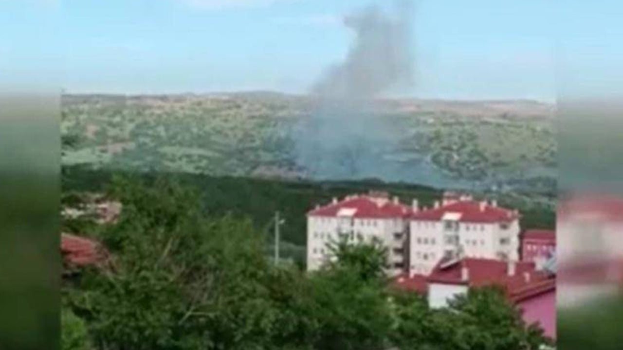 MKE Roket ve Patlayıcı Fabrikası'nda patlama