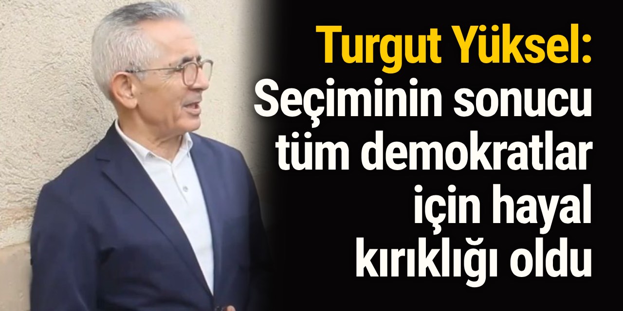SPD'li Turgut Yüksel: Almanya'da yaşayan Türk kökenli seçmenlerin oy tercihleri, son derece dikkat çekici...