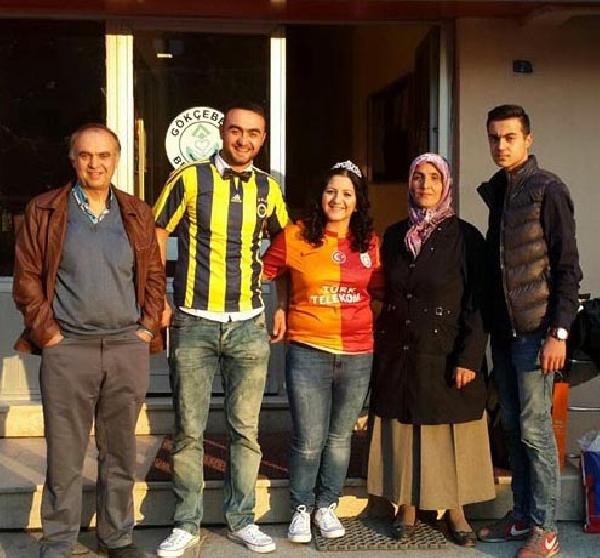 Gurbetçi genç, Türkiye'de formayla evlendi