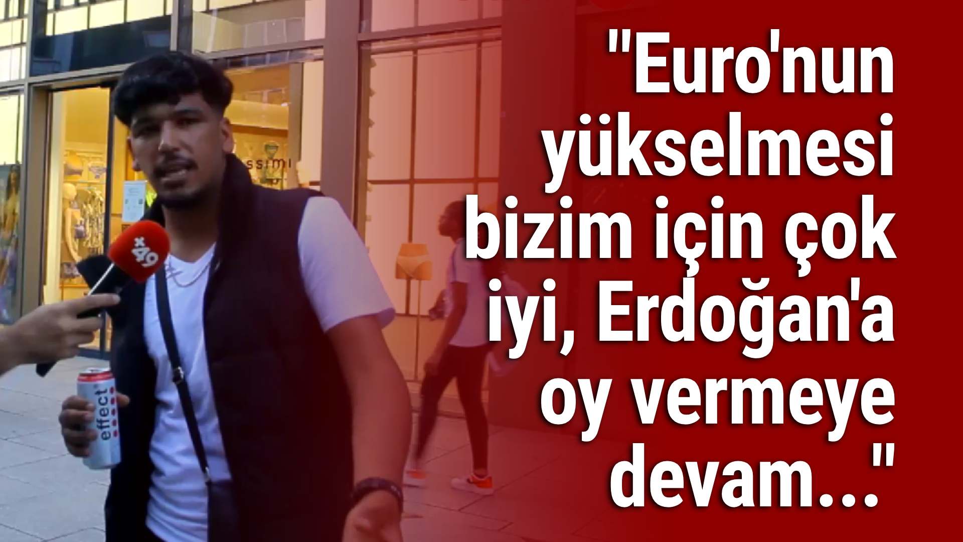 Kimi ironi yaptı kimi ciddiye aldı: TL'nin değer kaybı Almanya'dakilerin gündeminde!