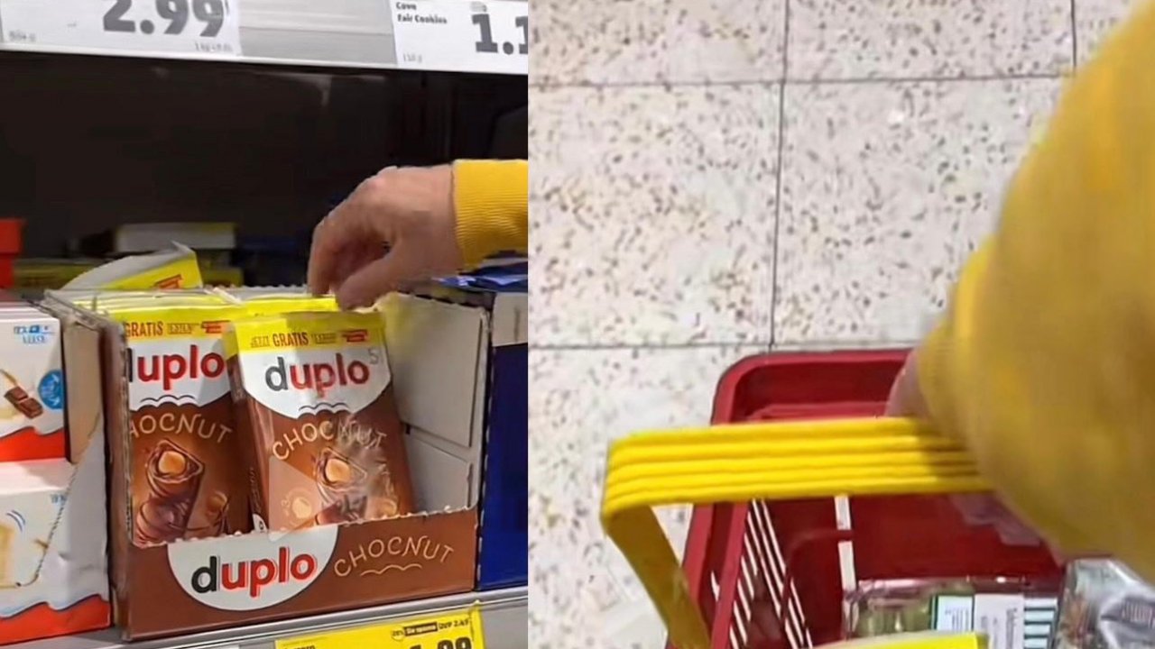 ''Almanya'da marketten ücretsiz alışveriş yaptım'' dedi, adım adım anlattı...