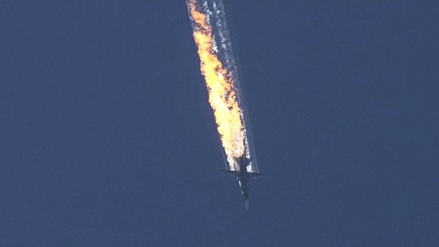 Aircraft crashes in Syria near Turkish border