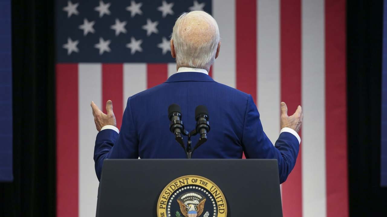 Biden, “Trump davasıyla ilgili konuşmayın” talimatı verdi