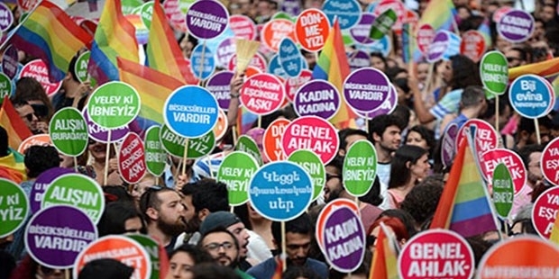 İstanbul LGBTİ+ yürüyüşleri yasaklandı