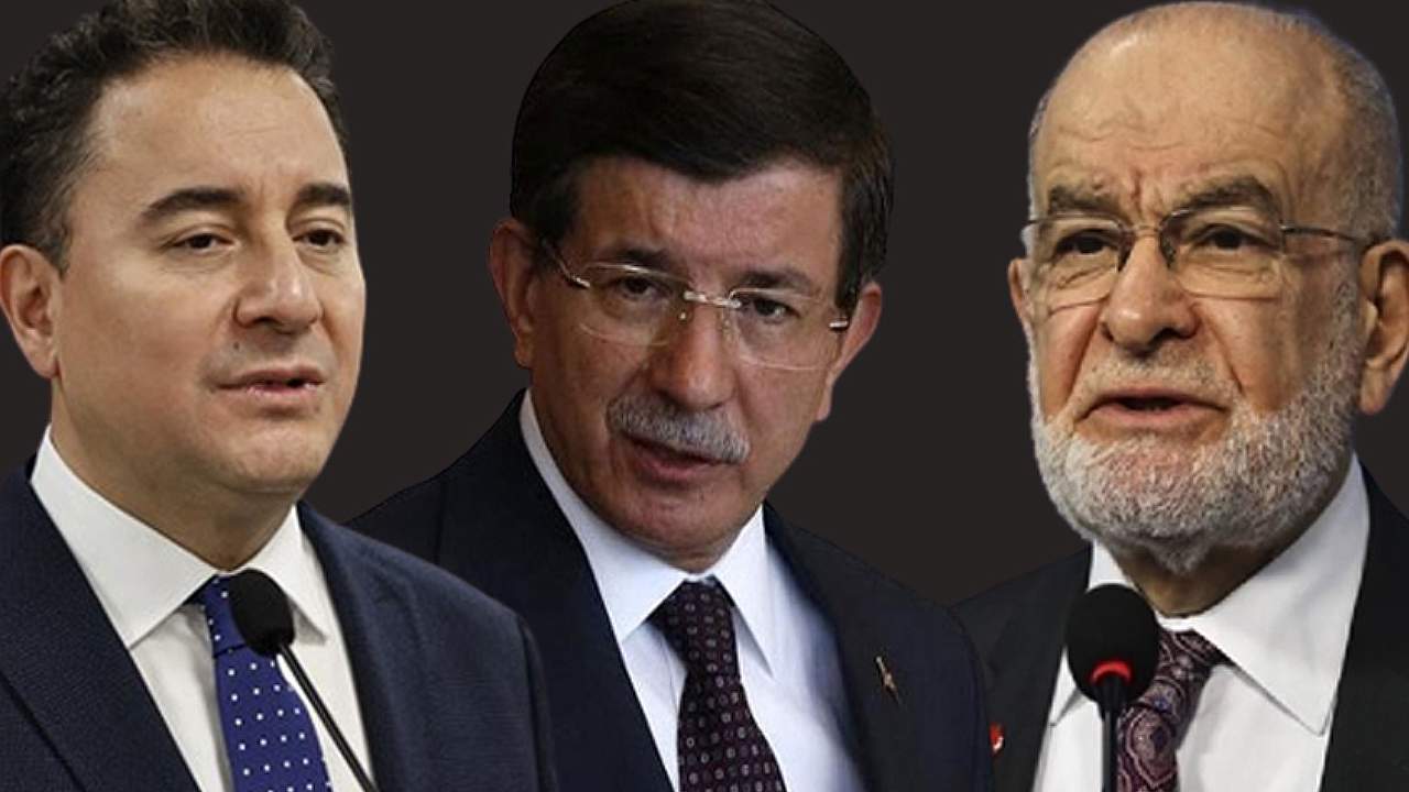 Davutoğlu, Babacan ve Karamollaoğlu'ndan 'Grup' zirvesi