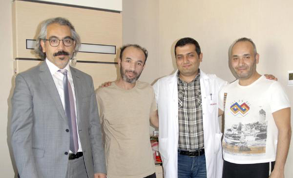 Almanyalı Türk, kanseri Kayseri'de yendi