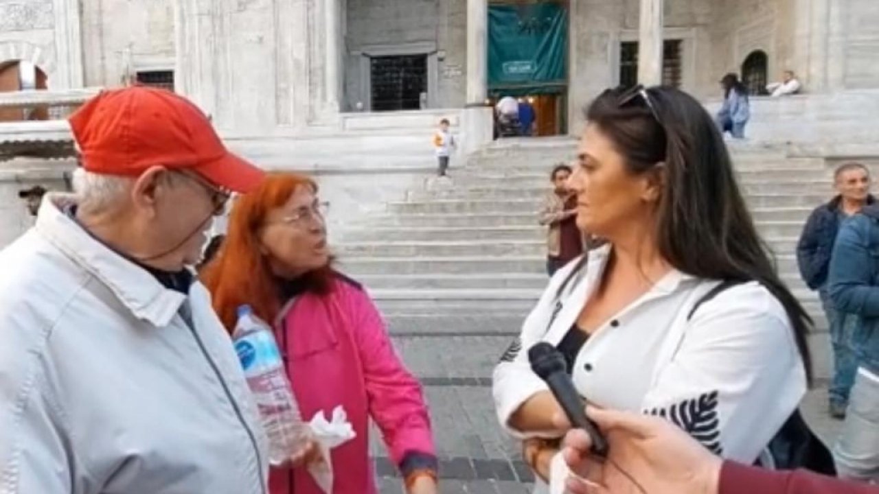 ''4 patlıcana 7 Euro verin de aklınız başınıza gelsin'' dedi Almanya'da yaşayan iki Türk karşı karşıya geldi!