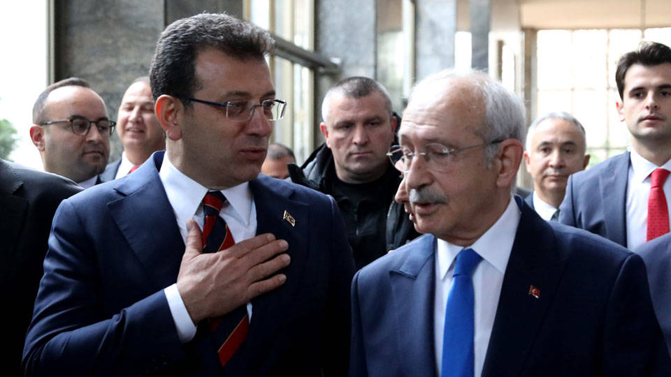 İmamoğlu'ndan, Kılıçdaroğlu'nun adaylık iddialarına yanıt