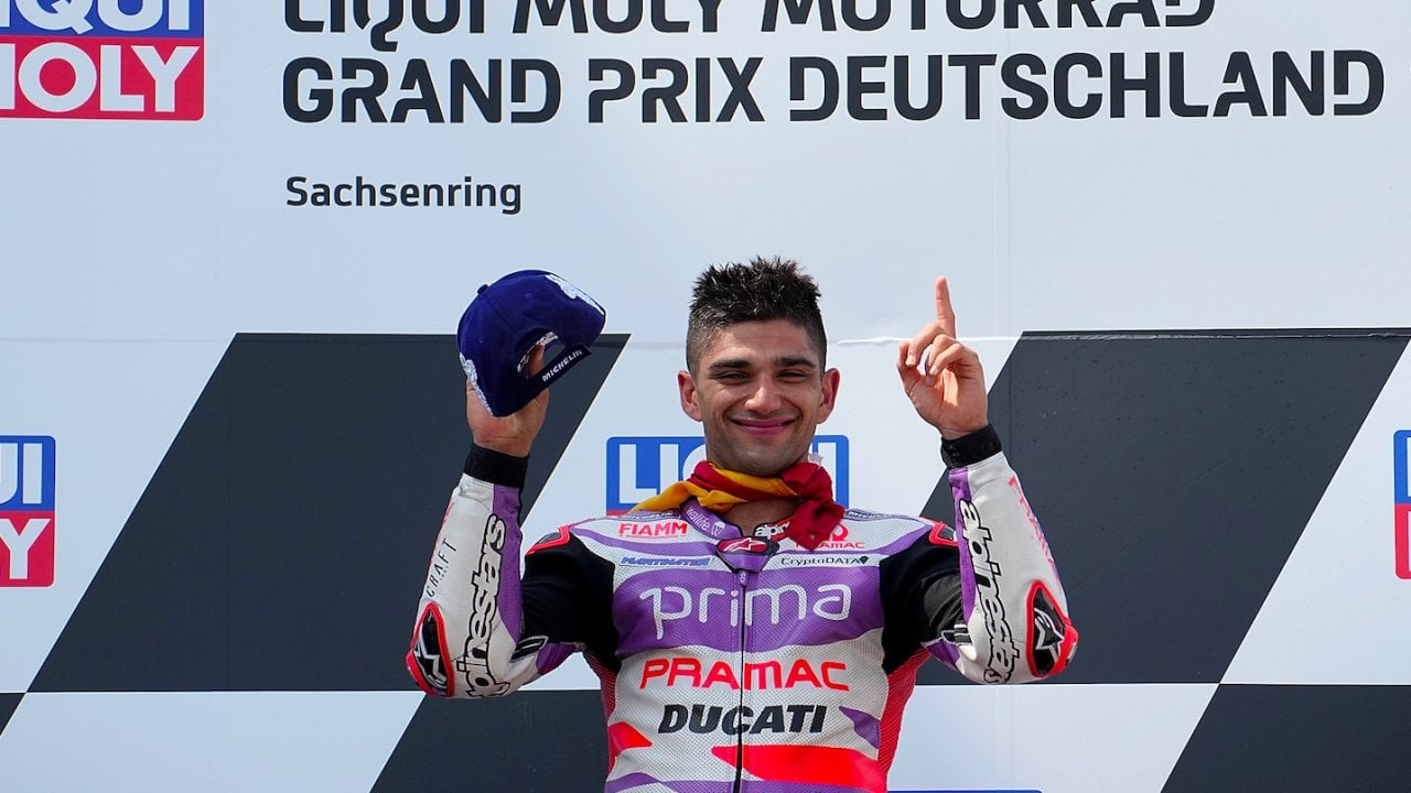 MotoGP'de kazanan Jorge Martin oldu