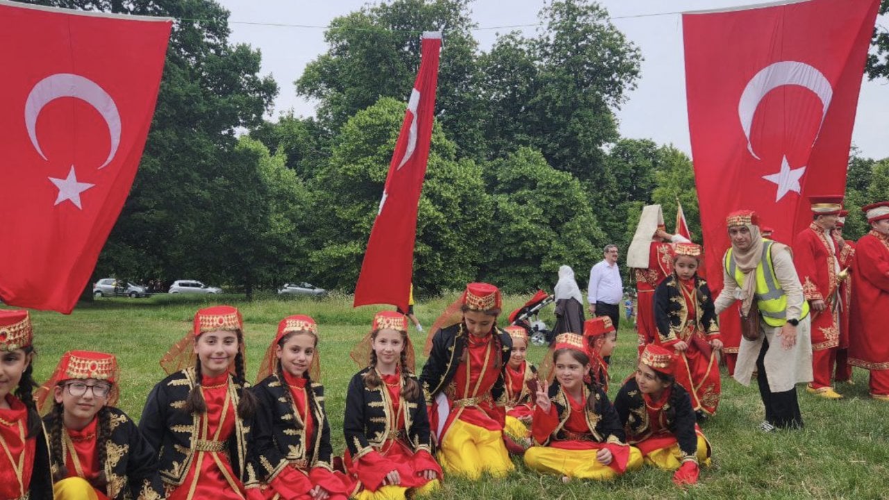 İngiltere'de "Luton Türk Kültür Festivali"