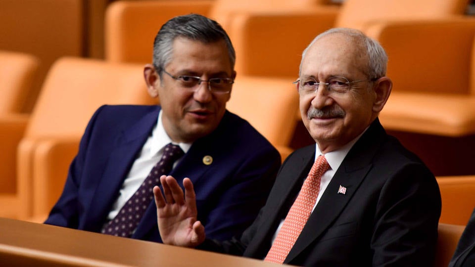 Kılıçdaroğlu'nun 'istifa etmeli' sözlerine Özel'den yanıt!