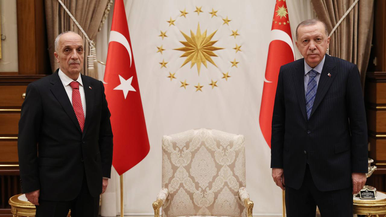 Erdoğan ile görüşen Türk-İş Başkanı asgari ücret tarihini verdi