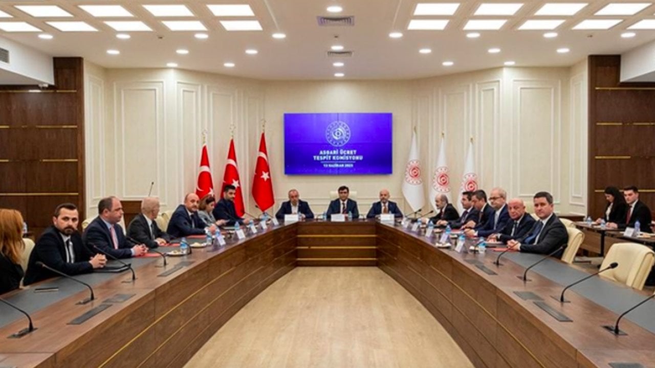 Asgari Ücret Tespit Komisyonu toplanıyor
