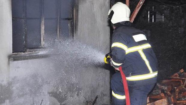Almanya'daki Türk'ün evi yandı