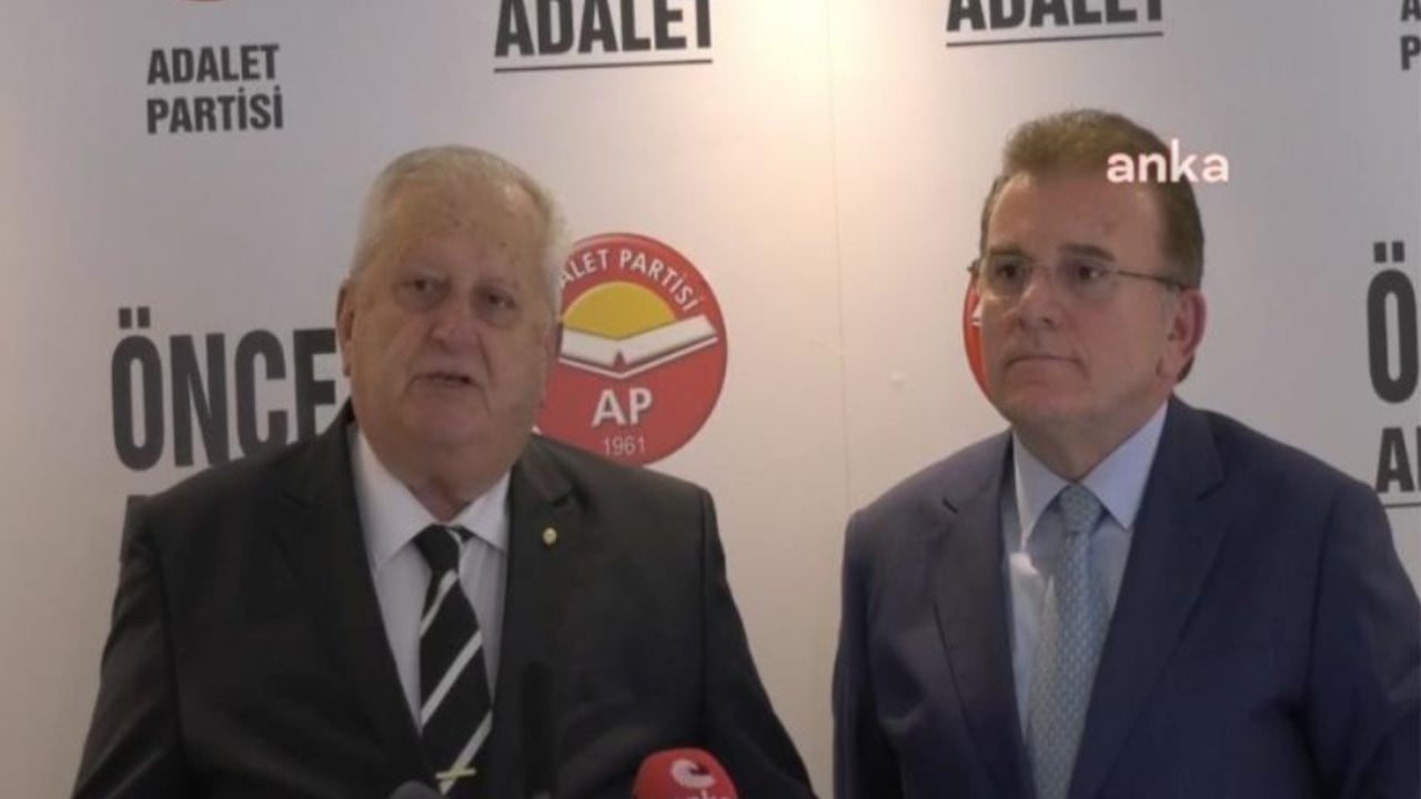 Adalet Partisi ve Doğru Parti birleşme kararı aldı