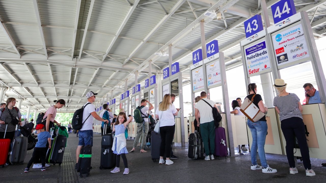 Almanya'dan Türkiye'ye turist akını!