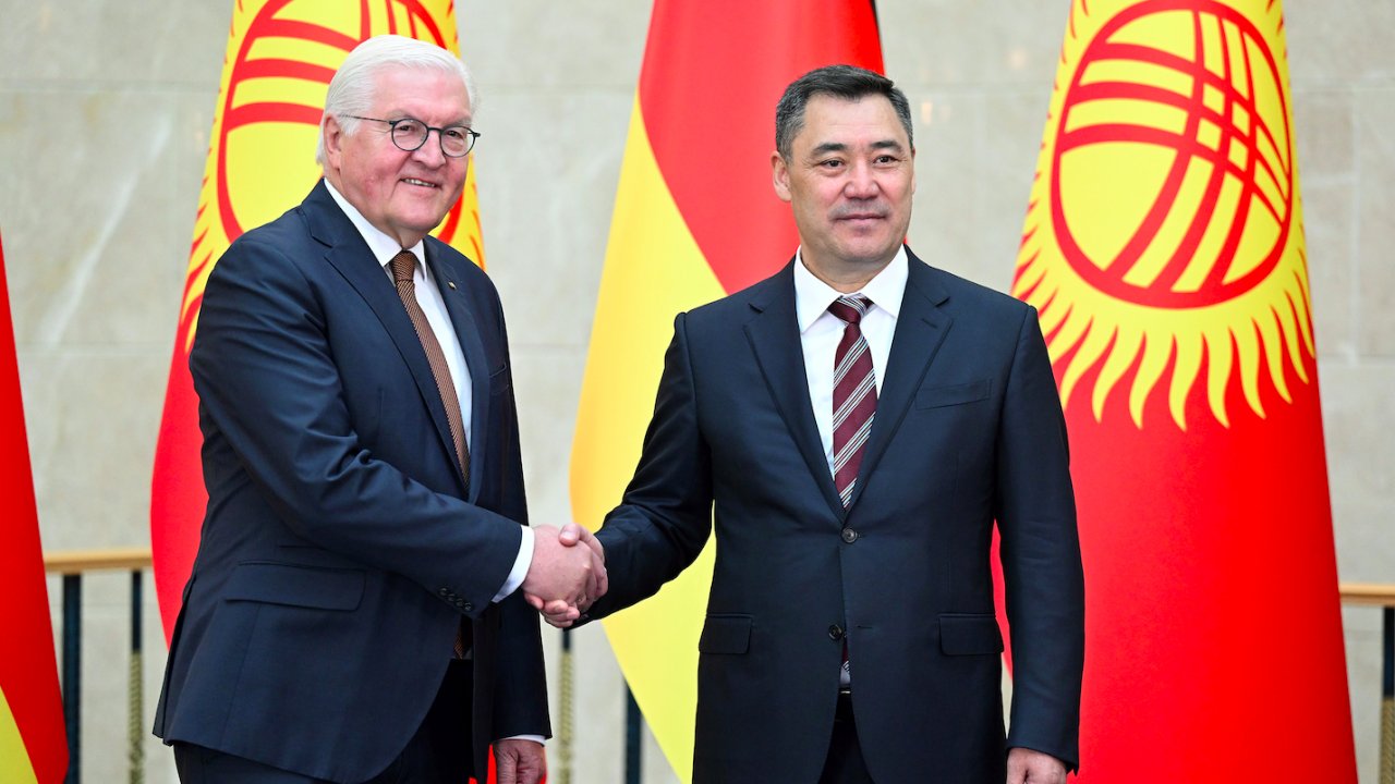 "Almanya, Kırgızistan'a her türlü desteği vermeye hazır"