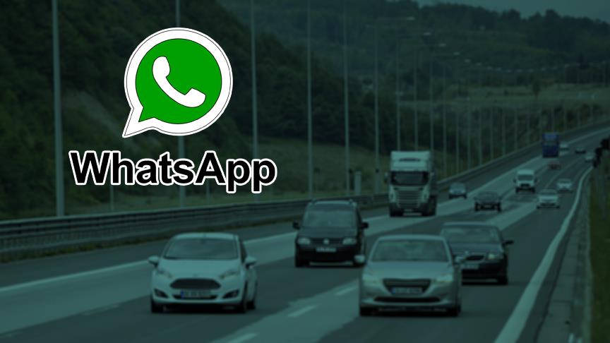 WhatsApp'tan trafik cezası dönemi
