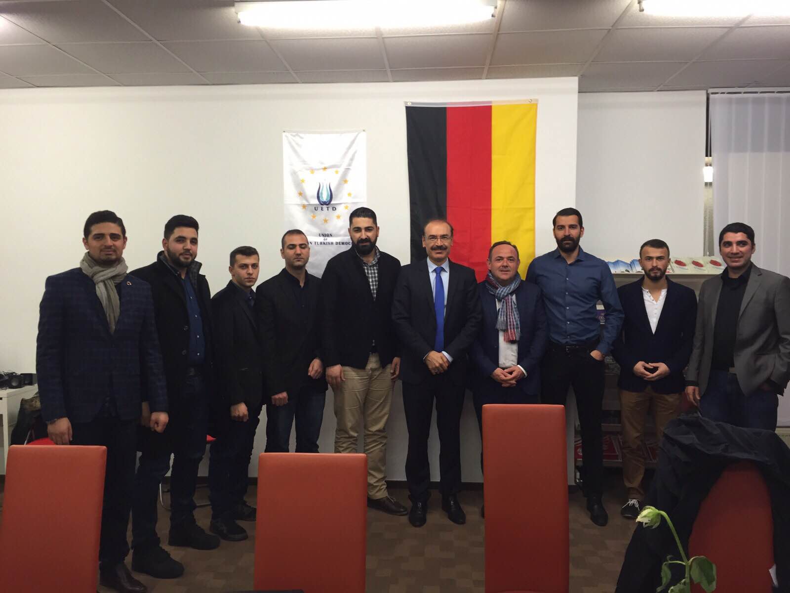 UETD Hessen'de yeni dönem