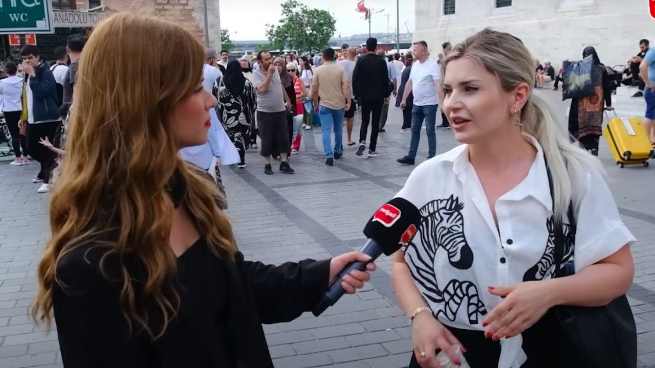Almanyalı kadın: Almanya'da para basmıyoruz, asgari ücretli de istediği zaman tatile gidemiyor