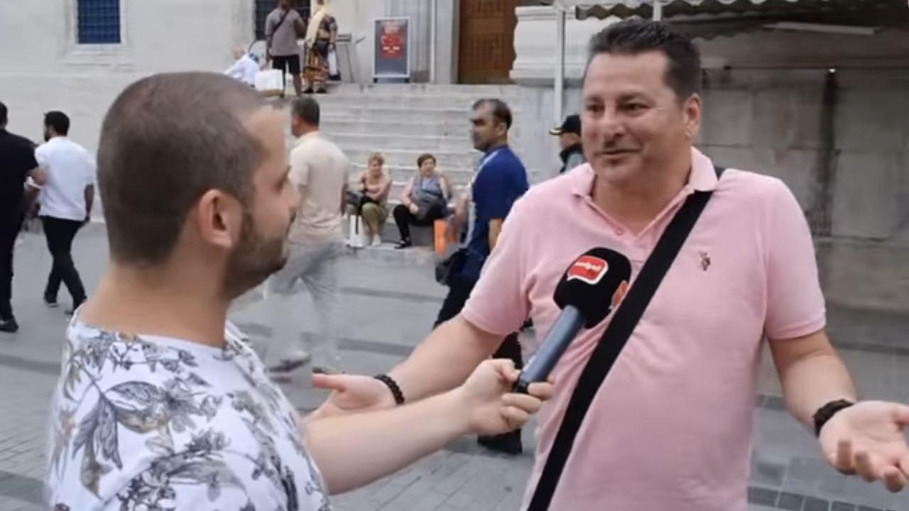 Gurbetçi: ''Söylenenler hep yalan Avrupa batmadı, inşallah bir gün siz de et yersiniz...''