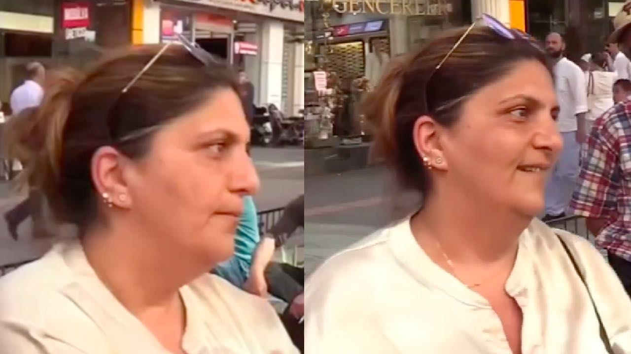 ''Bu benim ikinci tatilim, Almanya'da geçinemiyoruz diyenler yalan söylüyor!''